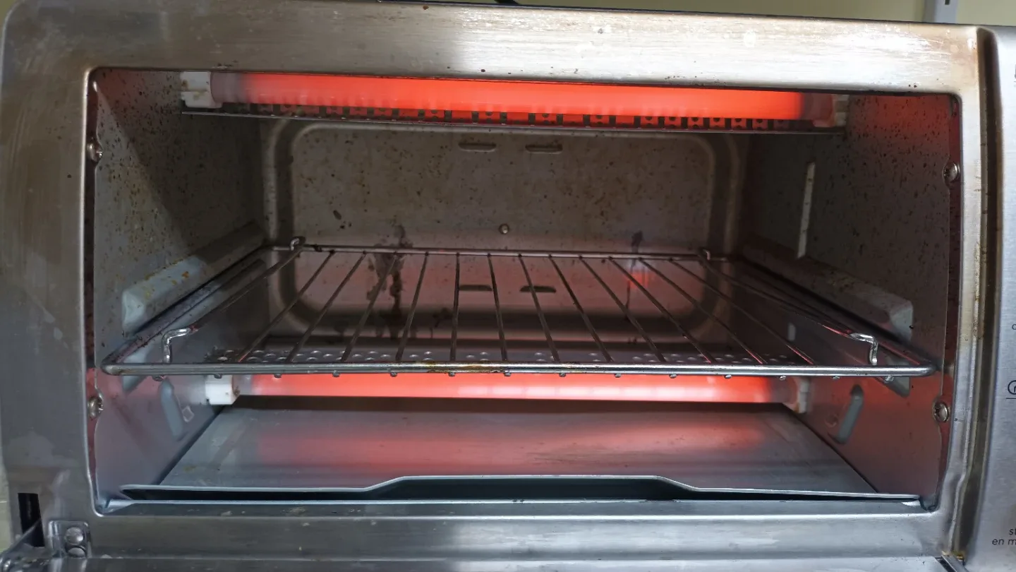 Black+Decker Toaster Oven image indicator(3)