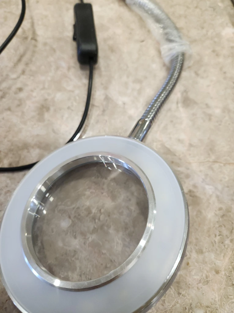 LED Clip-On Magnifying Lamp - photo 2