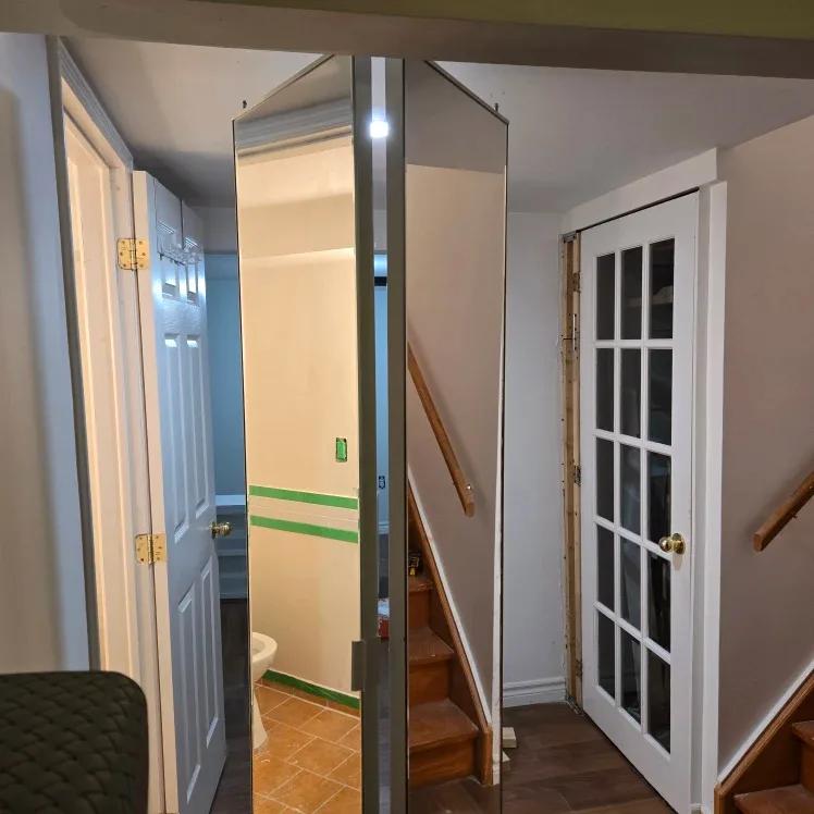 Mirror Bifold Closet Door image indicator(2)