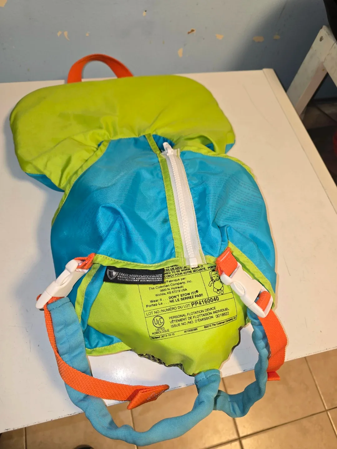Infants Life Jacket - Stearns image indicator(4)