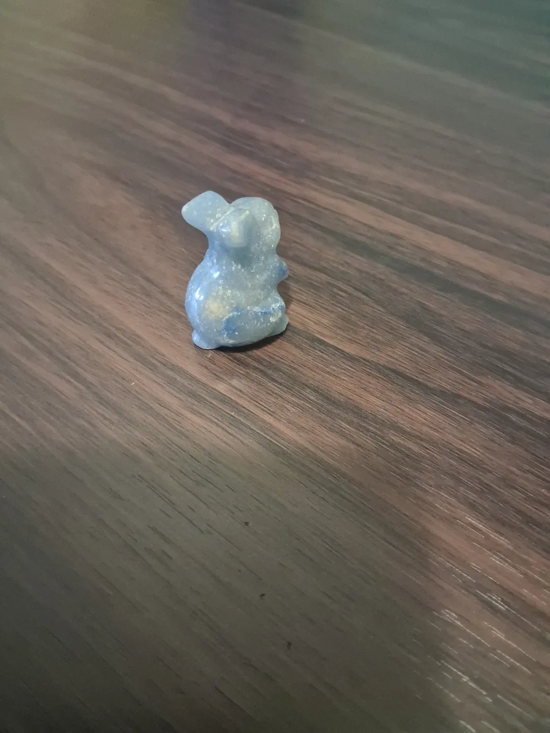 Aquamarine Rabbit Figurine image indicator(2)