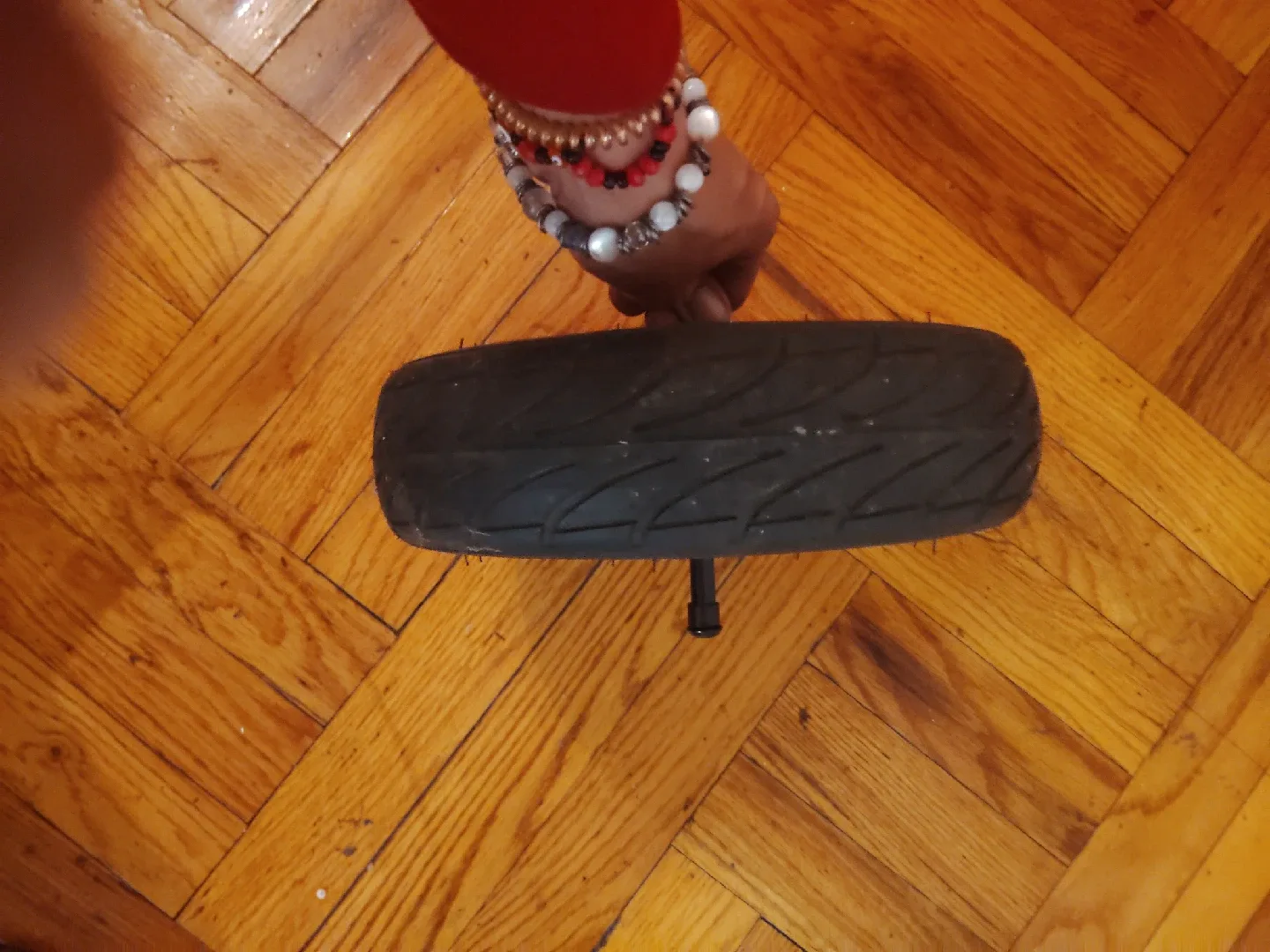 Used scooter Tire image indicator(2)