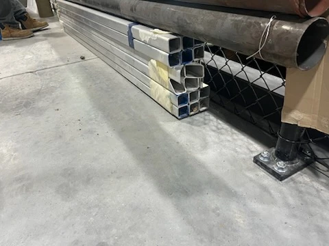 2"x1/8"x8' square aluminum for trade of like material in steel - photo 4