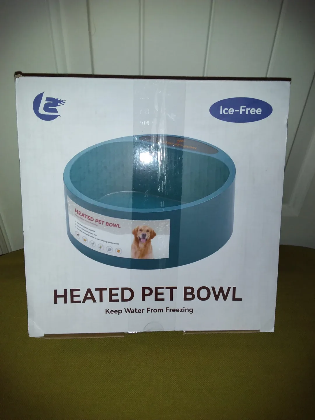 🆕 Billionchains Heated Water Bowl - Retails $35.99+Tx thumbnail