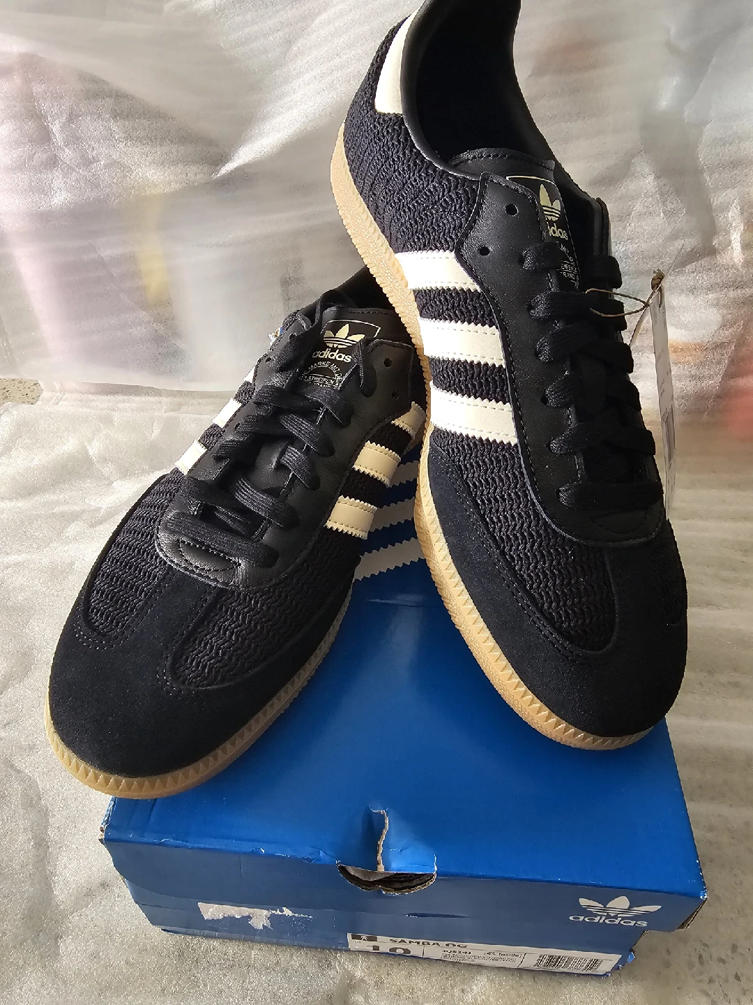Adidas Samba OG Black US 10 Men's Sneakers - New in Box! - photo 2