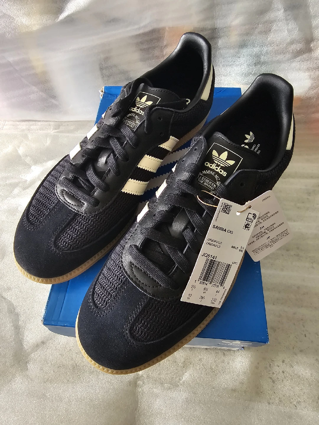 Adidas Samba OG Black US 10 Men's Sneakers - New in Box! - photo 3