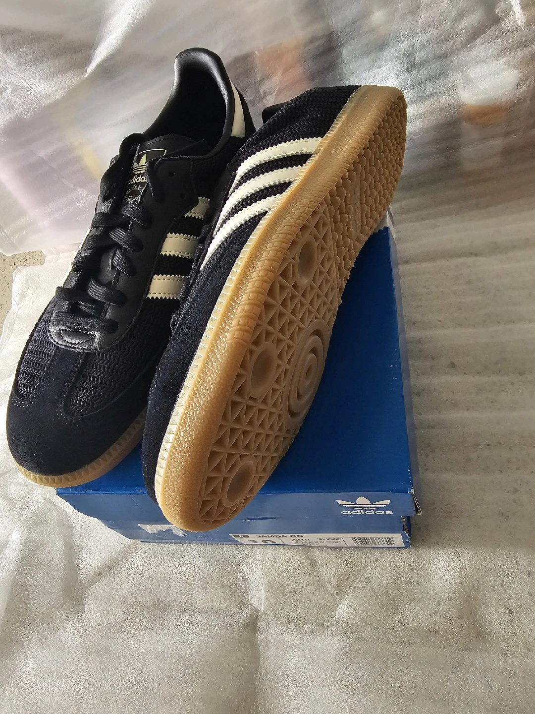 Adidas Samba OG Black US 10 Men's Sneakers - New in Box! - photo 4