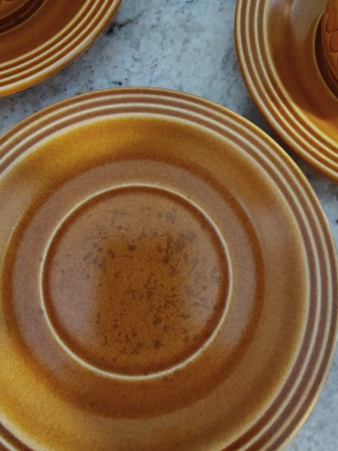 1974 Hornsea England “Saffron” Coffee Set – NEW + UNUSED image indicator(6)