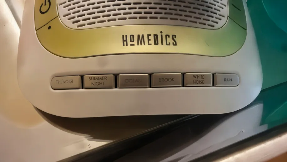 Homedics Sound Machine image indicator(2)