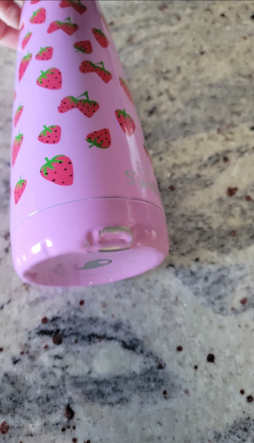 S'well Pink Strawberry Water Bottle - photo 3