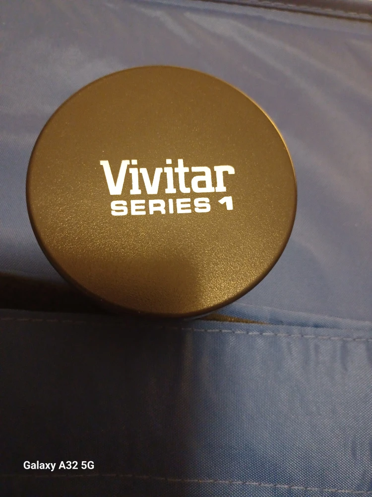 Vivitar Series 1 High Definition .43x Wide Angle Lens - photo 2