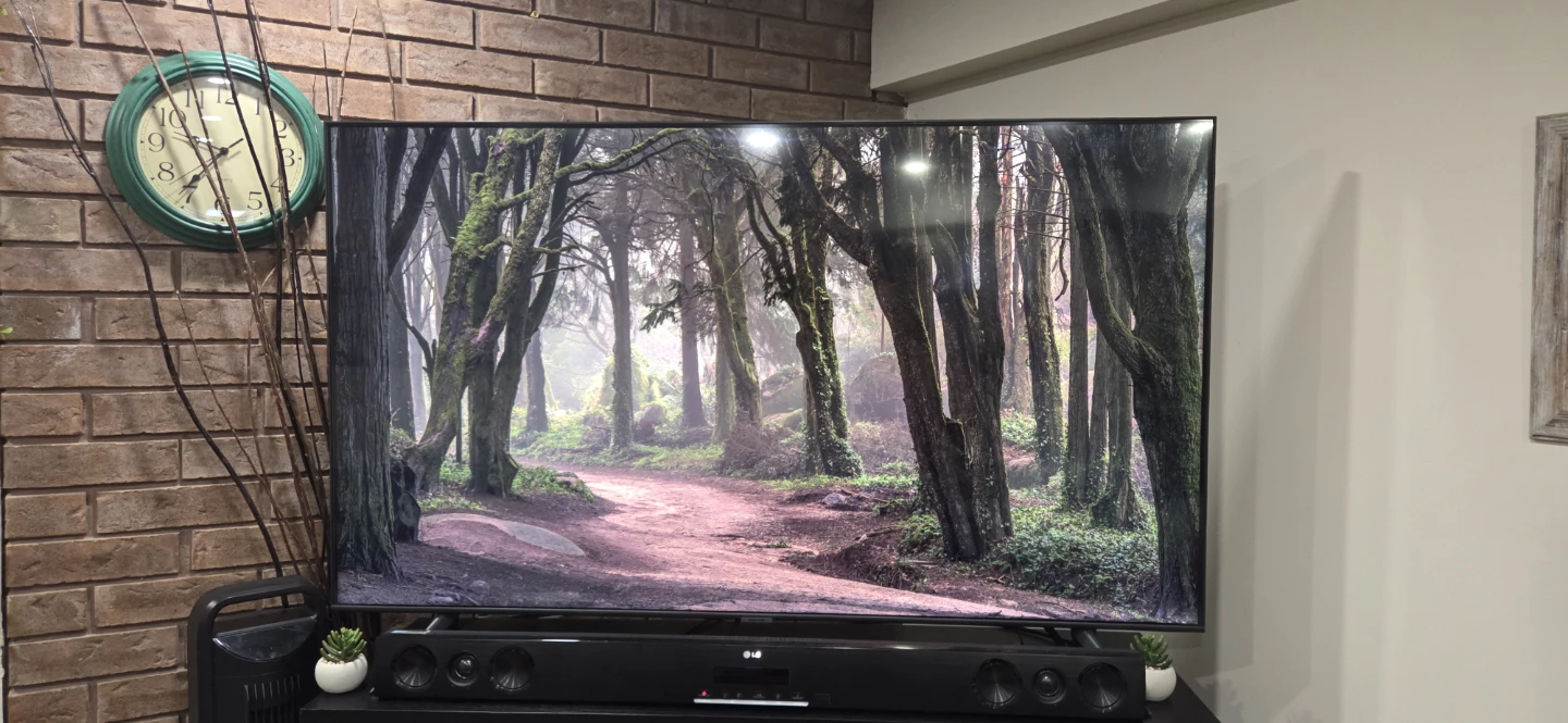 Samsung 55” Smart QLED TV — Great Deal