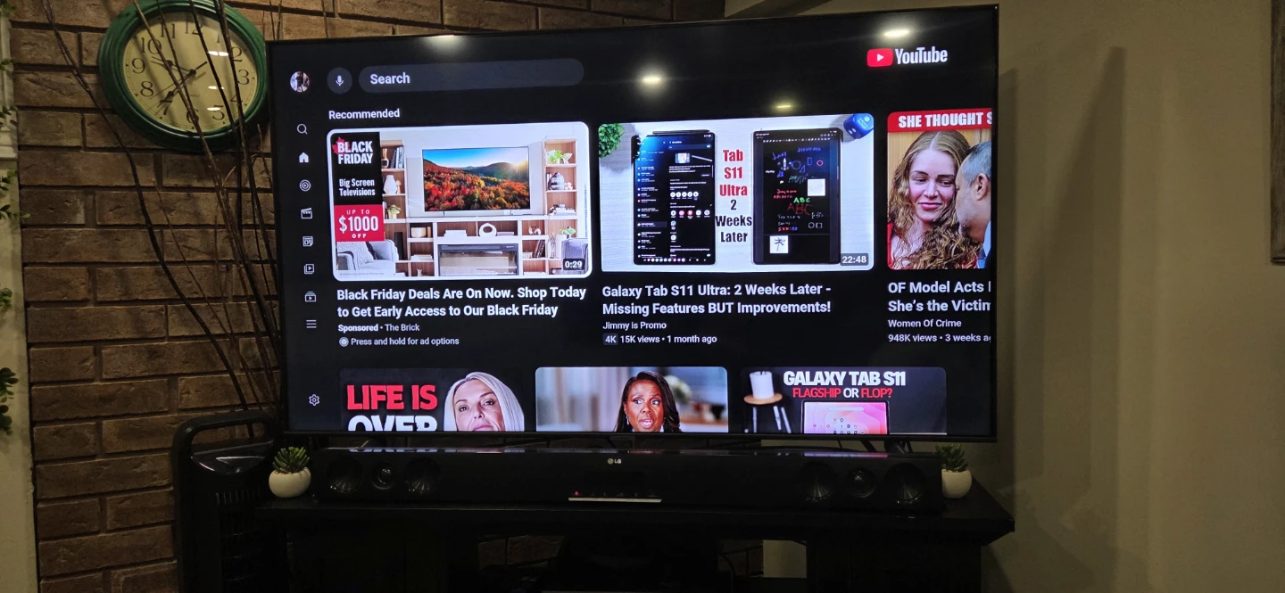 Samsung 55” Smart QLED TV — Great Deal - photo 5
