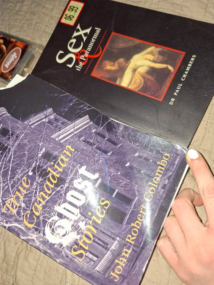 True Canadian Ghost Stories & Sex and the Paranormal Books