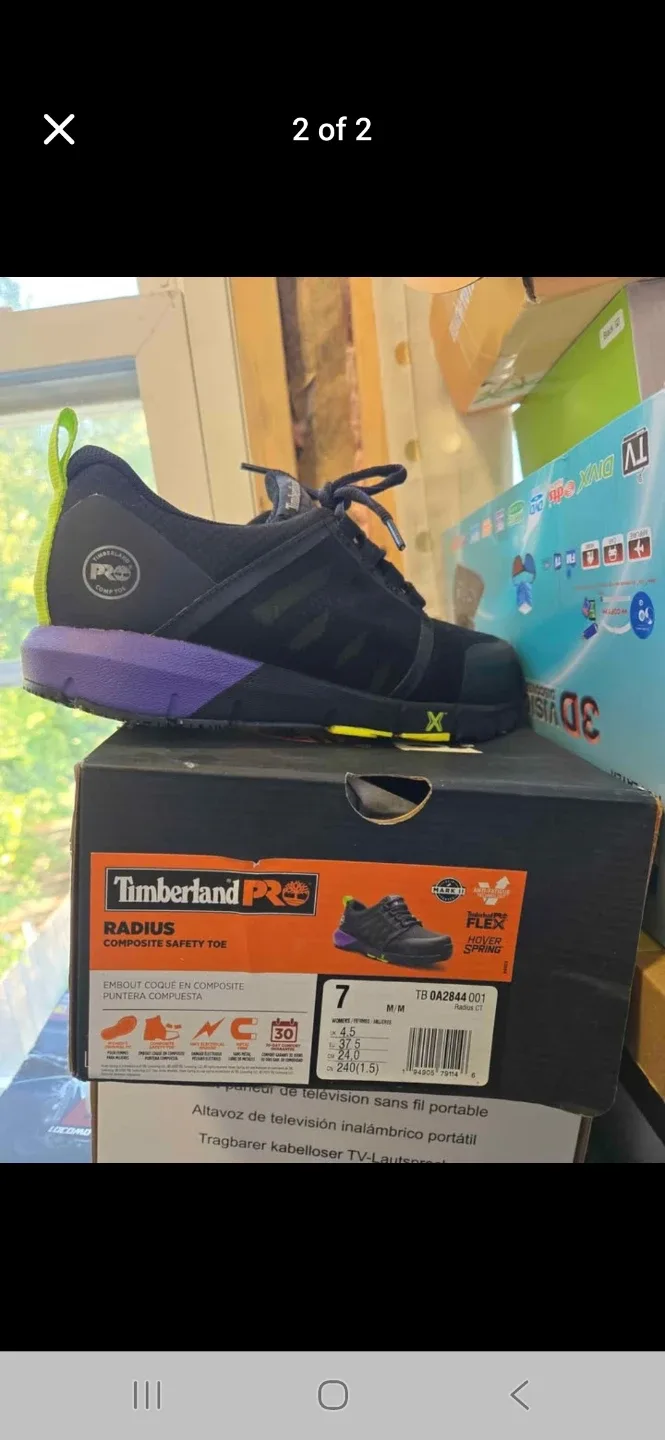 Timberland PRO Radius CT Women's Size 7 image indicator(2)