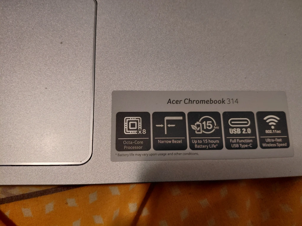 Acer Chromebook 314