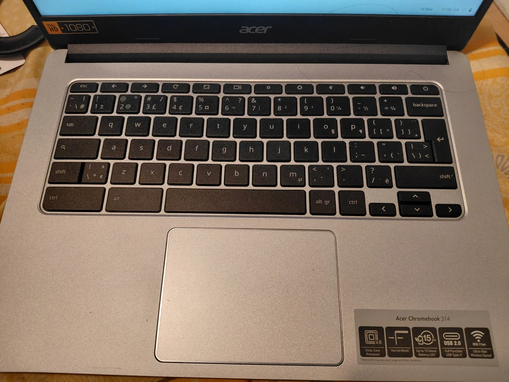 Acer Chromebook 314 - photo 2