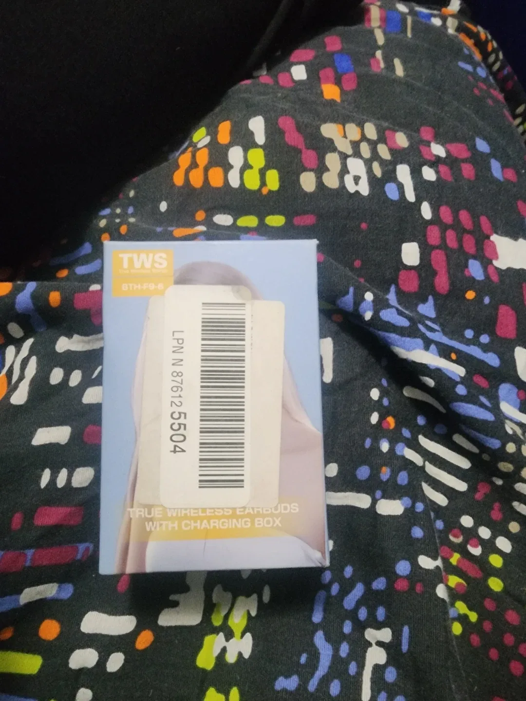 TWS BTH-F9-5 True Wireless Earbuds - New in Box!