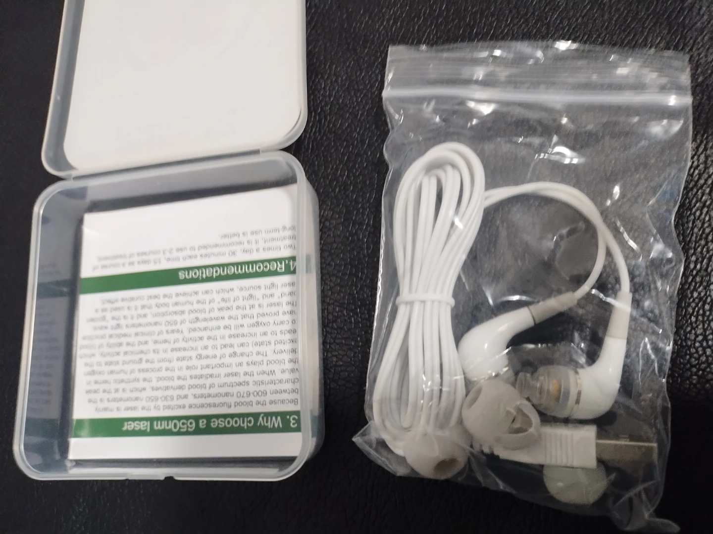 Ear Canal Laser Irradiation Probe