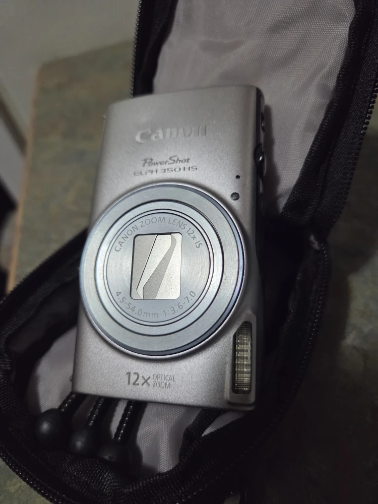 Canon PowerShot ELPH 350 HS Camera