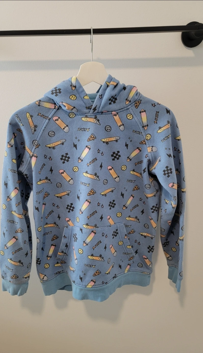 Kids size L skater hoodie unisex