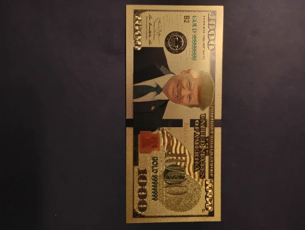 President Donald Trump Novelty Note image indicator(2)