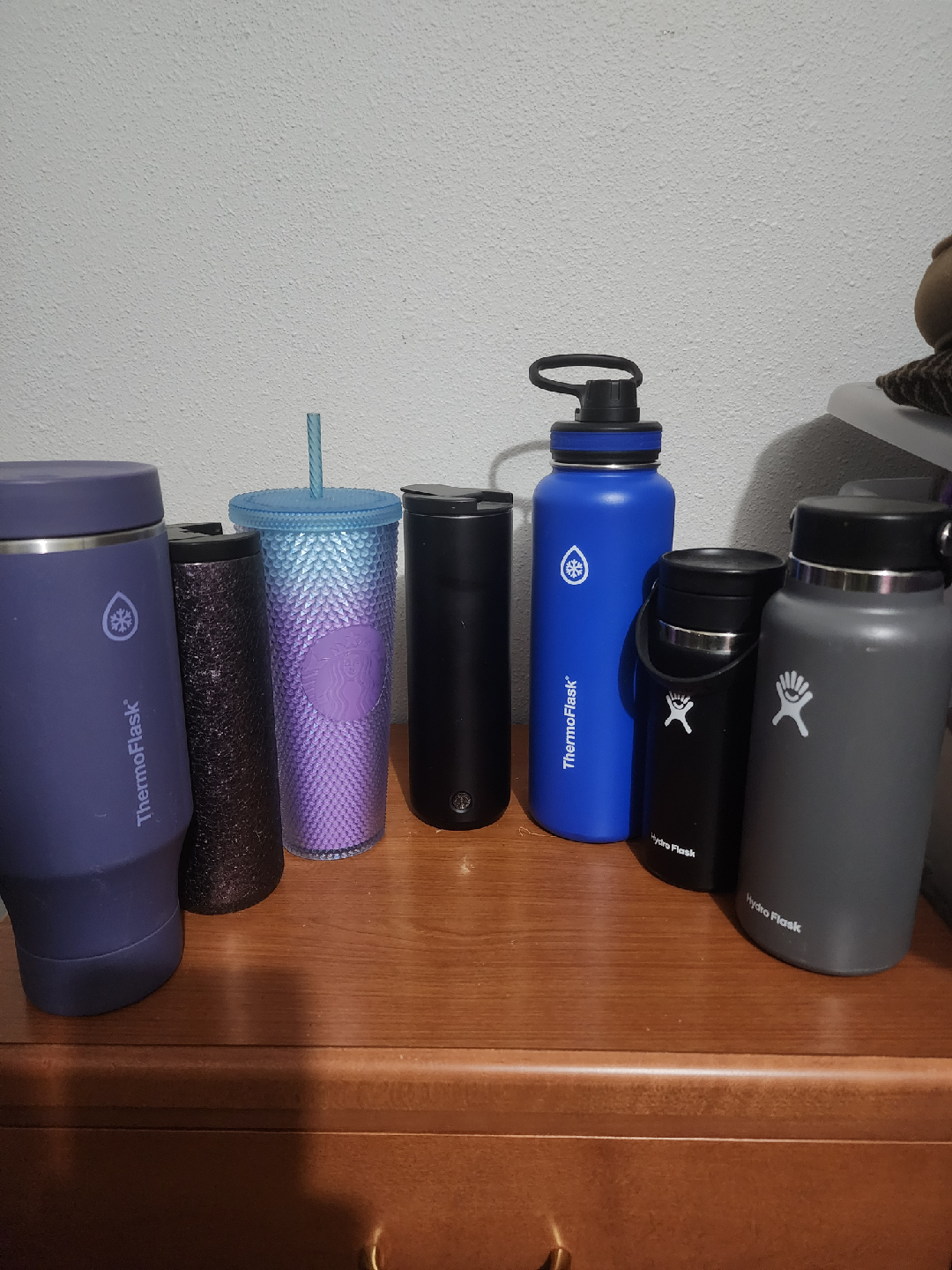 Variety of ThermoFlask & Hydro Flask Bottles