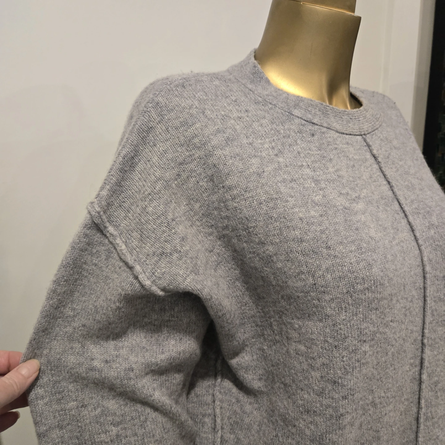 Vintage Sparkz Copenhagen Wool sweater Women’s Size Medium - photo 2