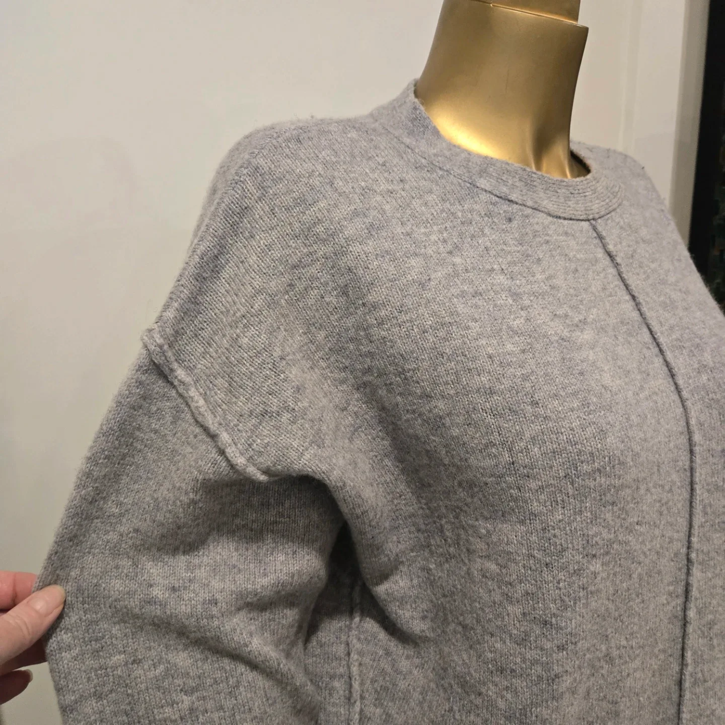 Vintage Sparkz Copenhagen Wool sweater Women’s Size Medium image indicator(2)