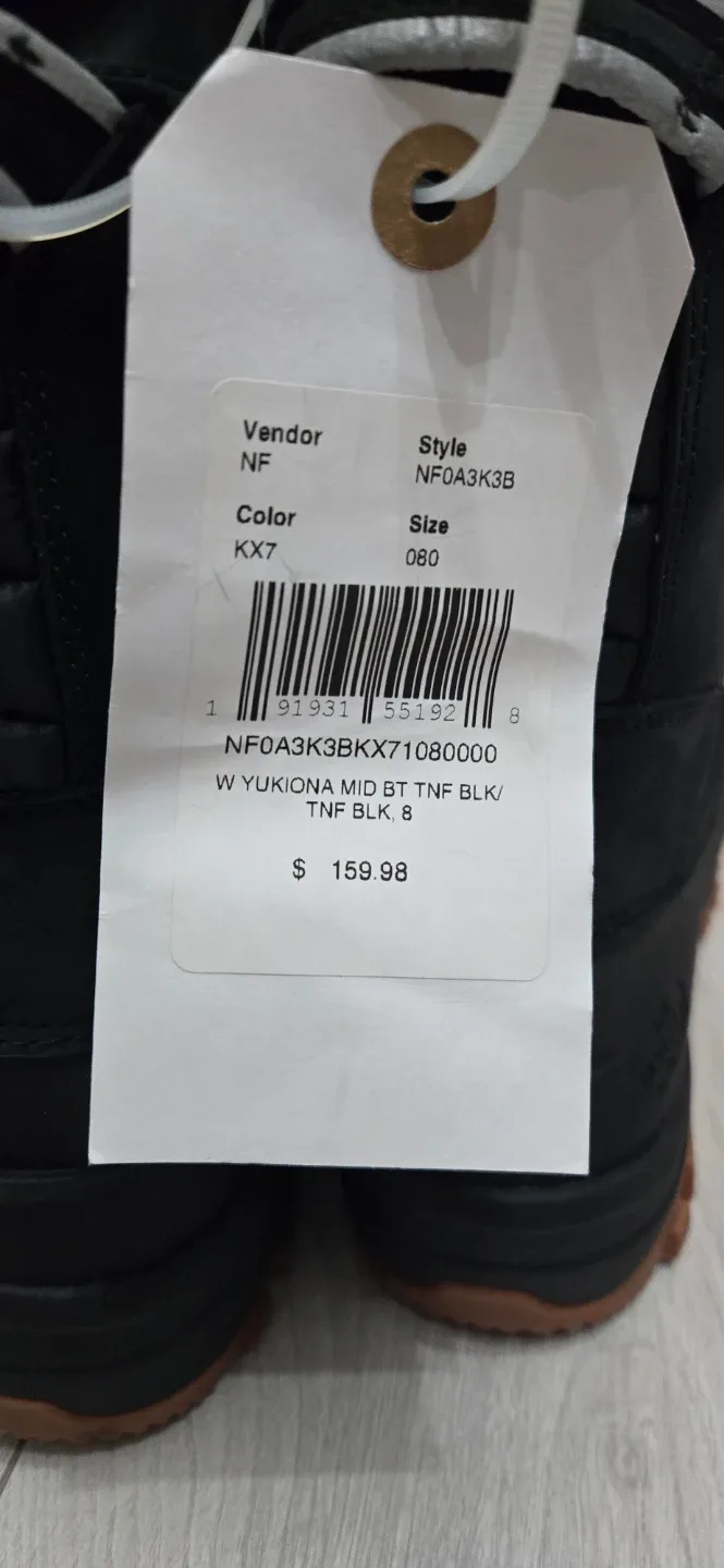 The North Face Black Winter Boots image indicator(7)