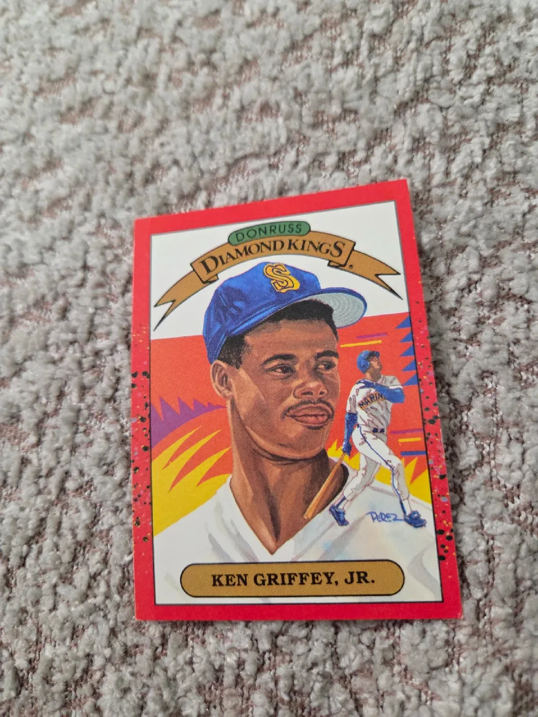 Donruss Diamond Kings Ken Griffey Jr. Card image indicator(3)