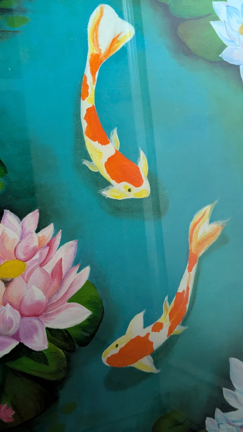 Handmade oil painting - photo 2