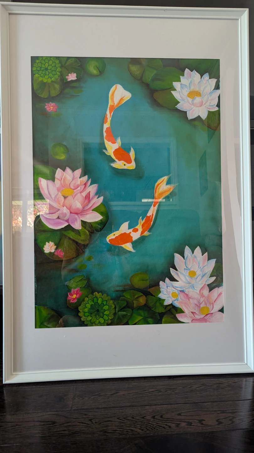 Handmade oil painting - photo 3