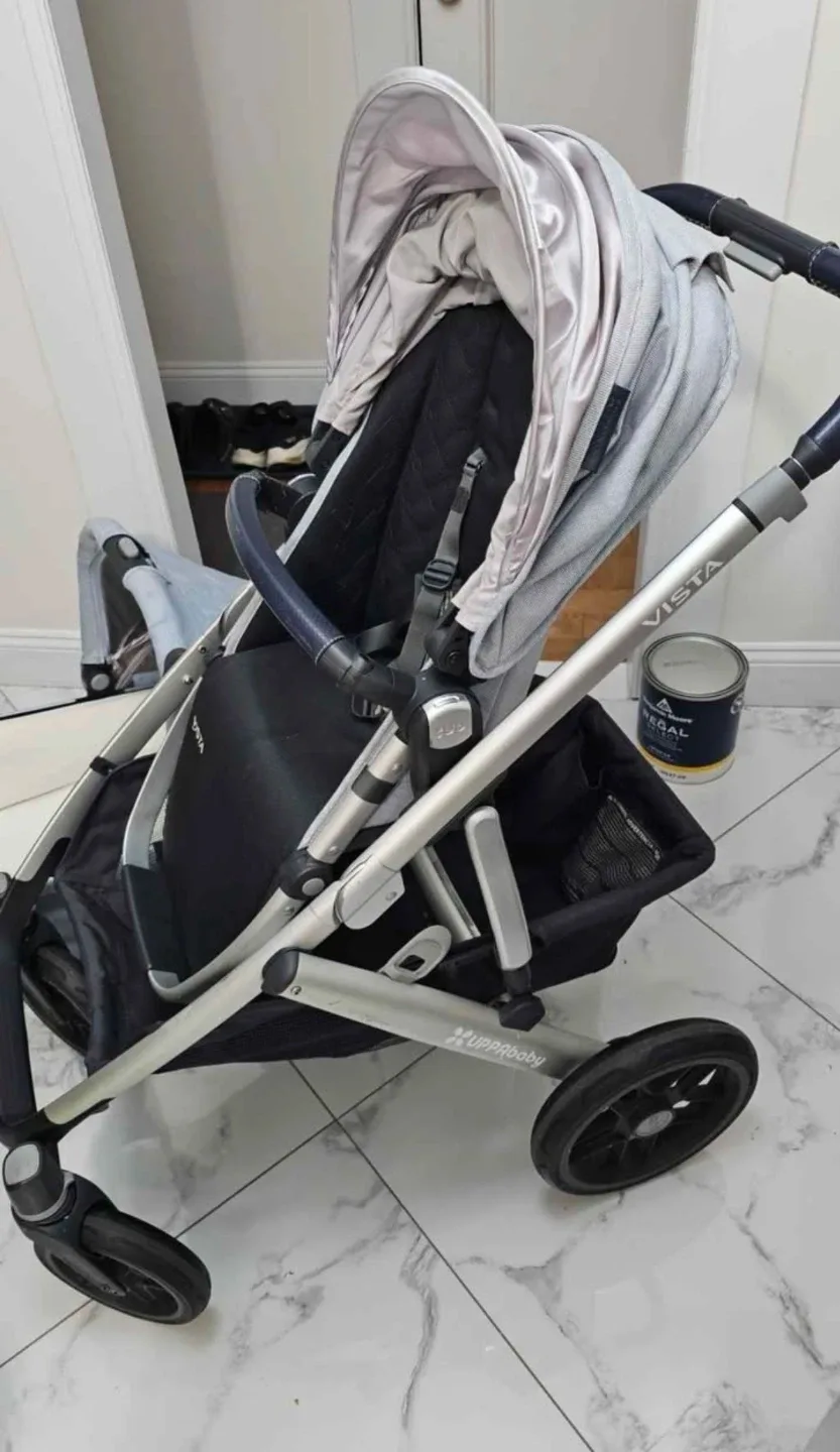 UPPAbaby VISTA Stroller with Bassinet image indicator(3)