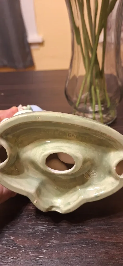 Vintage Ceramic Figurine Boy with Geese image indicator(7)