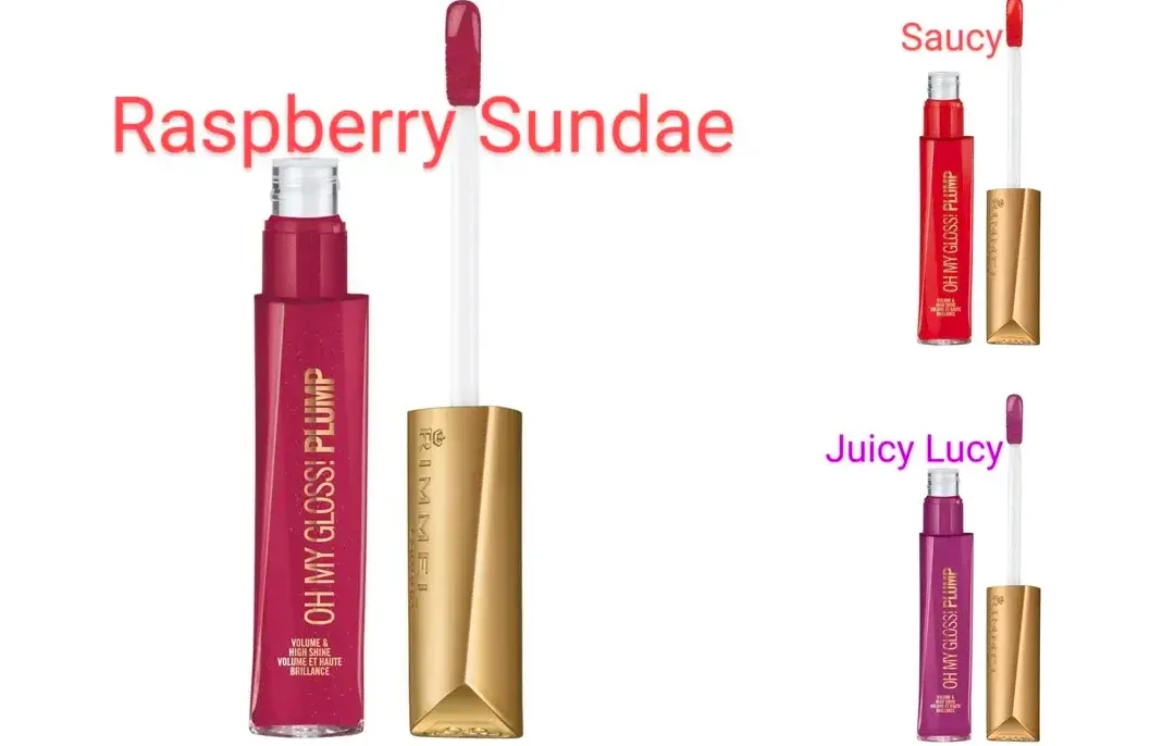 (⭐NEW) Rimmel Oh My Gloss! Plump lip gloss