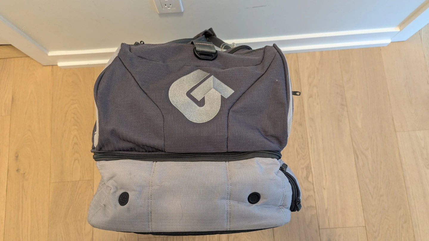 Burton Grey/Black Snowboard Boot Bag - photo 2
