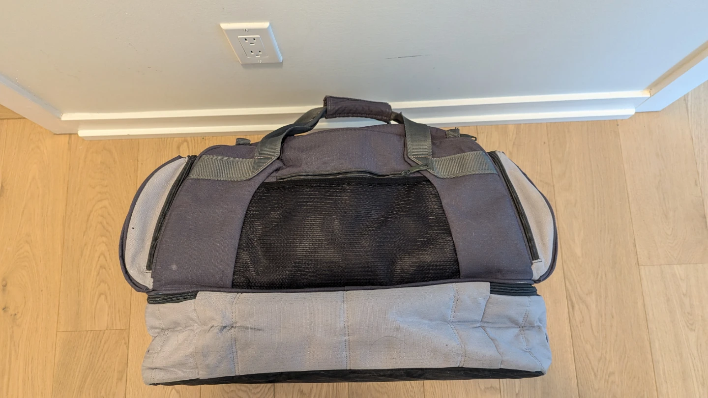 Burton Grey/Black Snowboard Boot Bag - photo 3