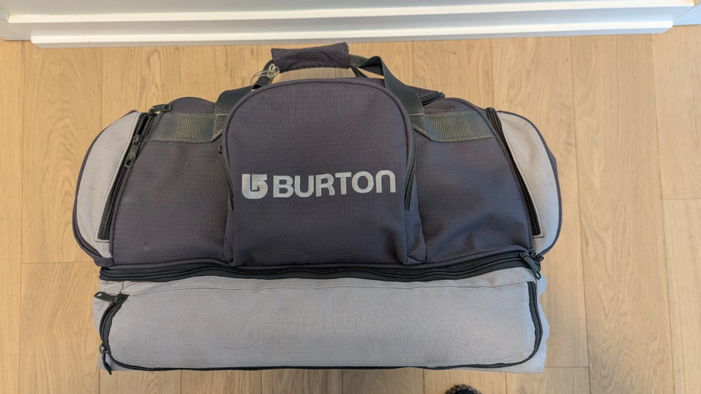 Burton Grey/Black Snowboard Boot Bag - photo 4