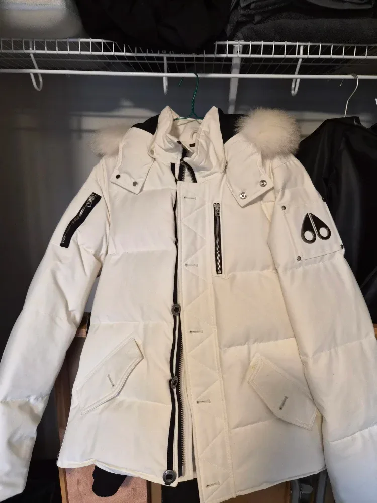 Moose Knuckles Down Puffer Jacket - Size S