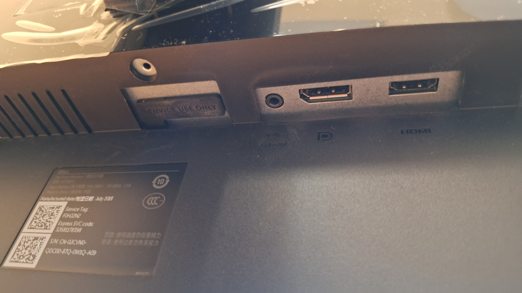 Dell Monitor 27" QHD S2716DG 144hz Monitor - photo 4