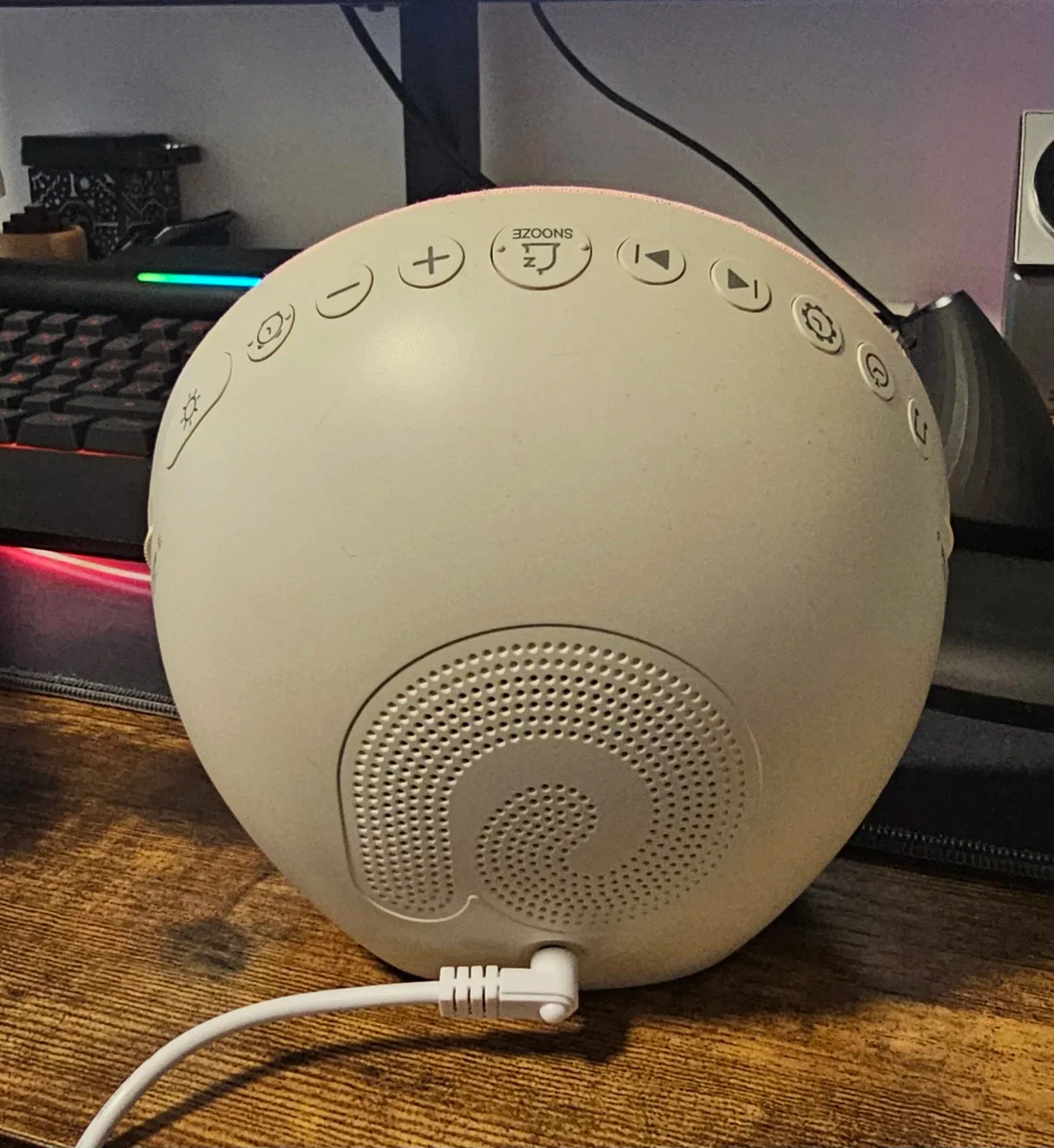 Dreamegg Sunrise Sound Machine with Box image indicator(3)