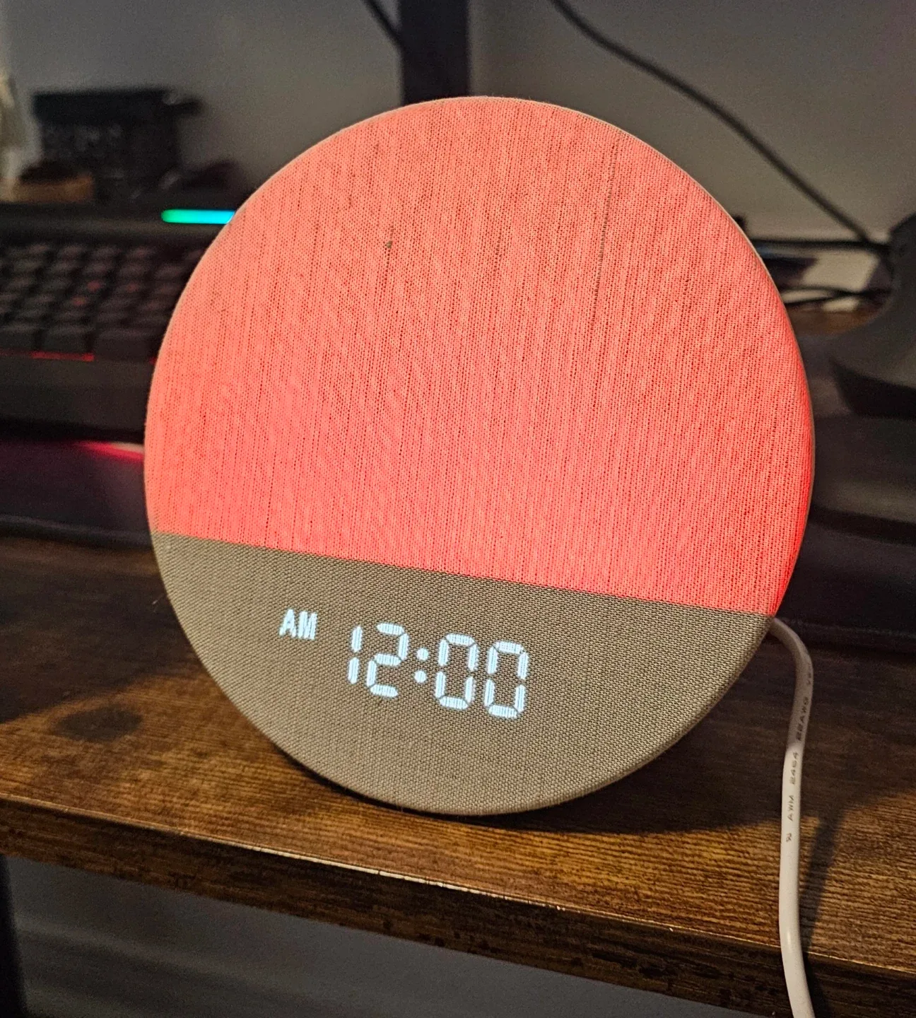 Dreamegg Sunrise Sound Machine with Box image indicator(6)