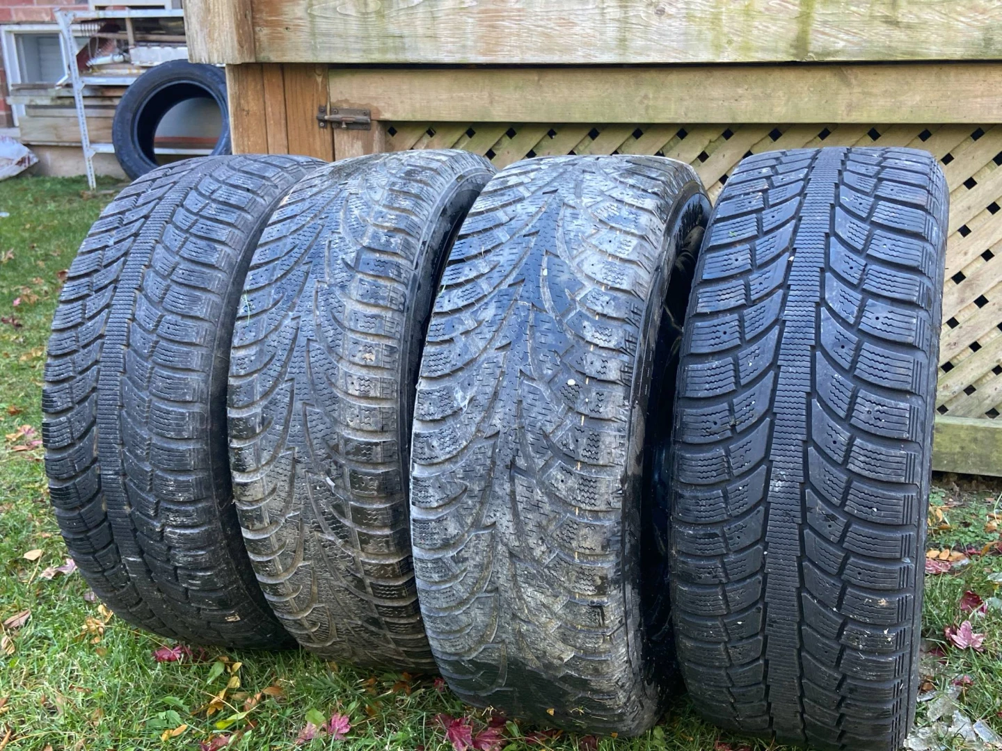 Winter Warrior Tires 215/60R16 - photo 2