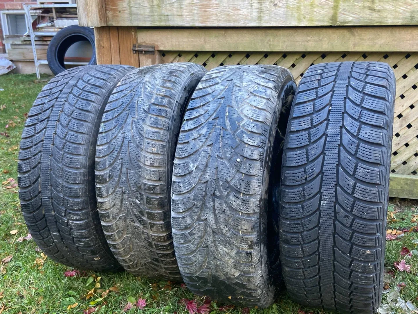 Winter Warrior Tires 215/60R16 image indicator(2)