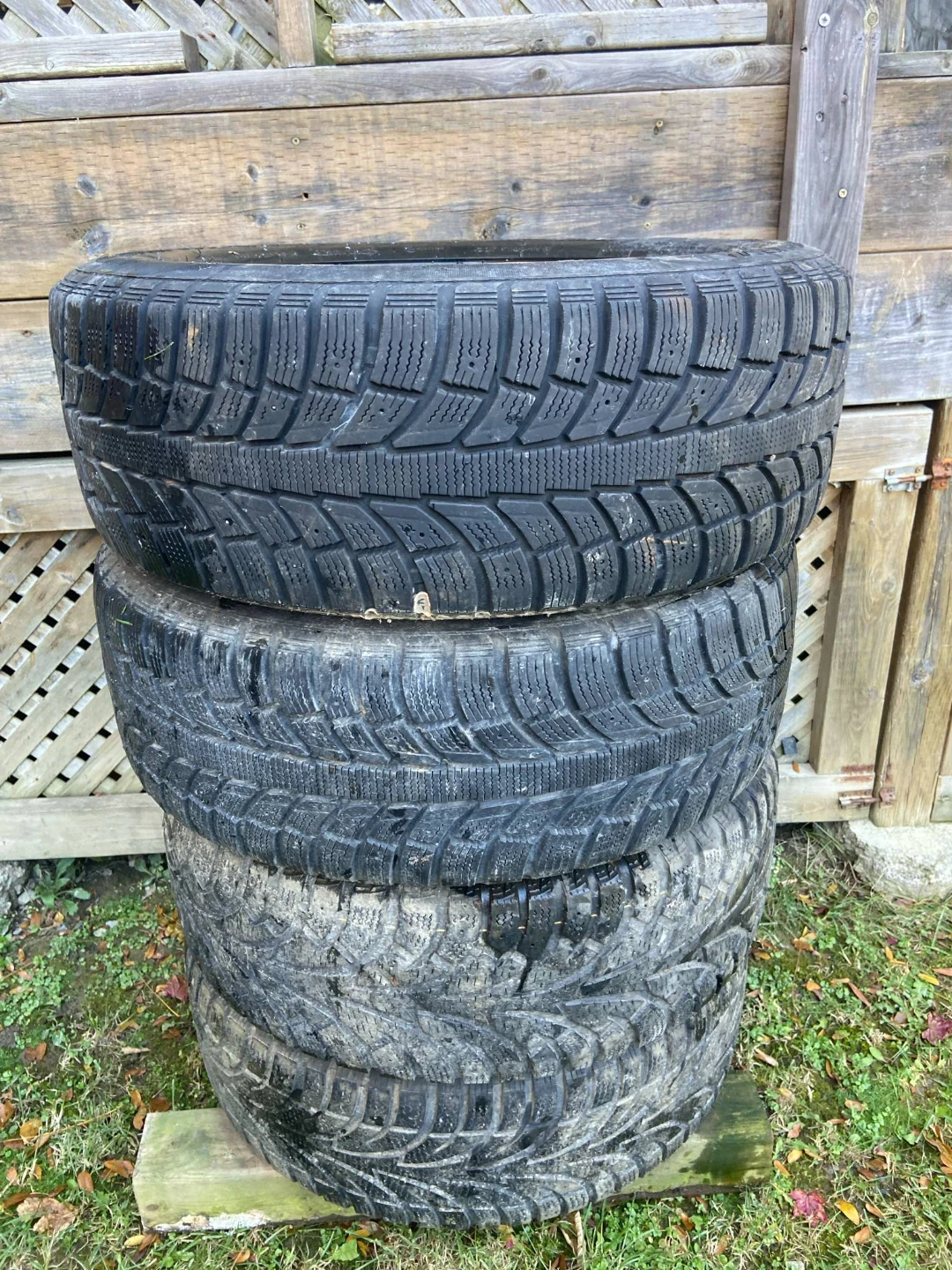 Winter Warrior Tires 215/60R16 - photo 3