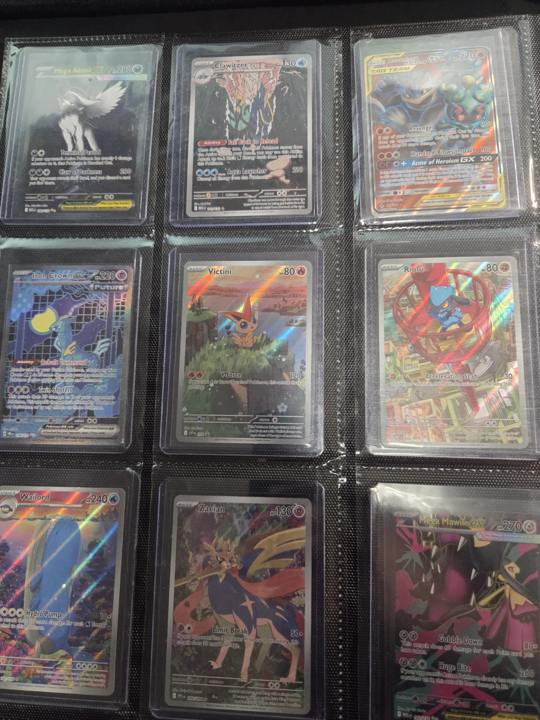 Pokémon Trading Cards - Various