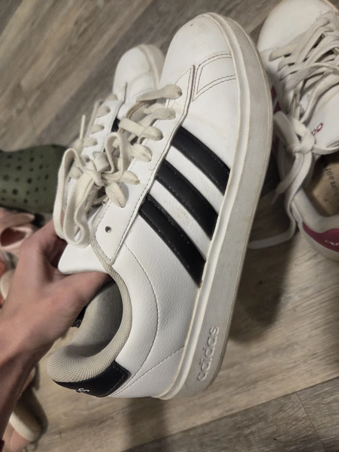 Adidas Grand Court Sneakers, US 7.5 - photo 2