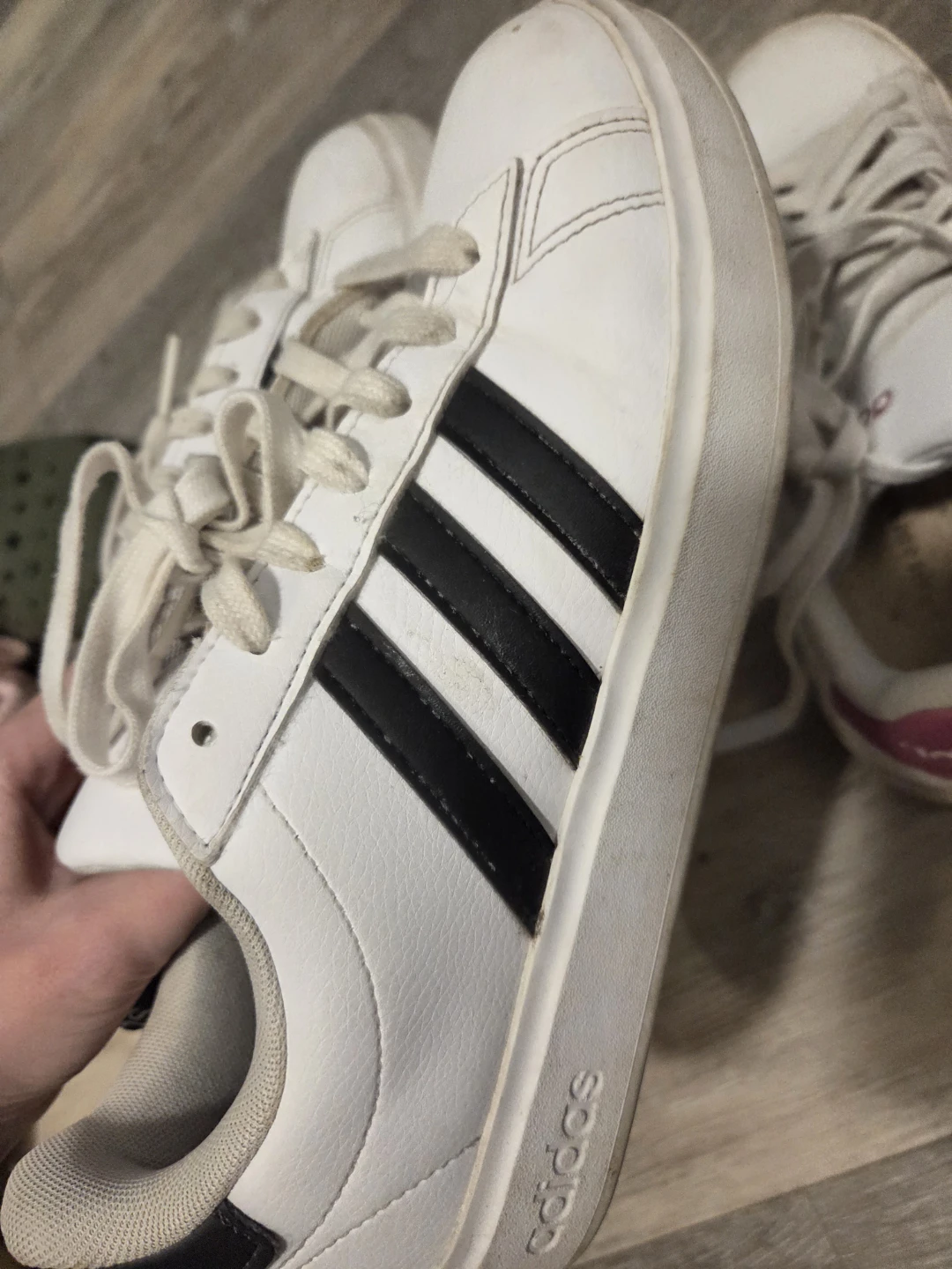 Adidas Grand Court Sneakers, US 7.5 - photo 3