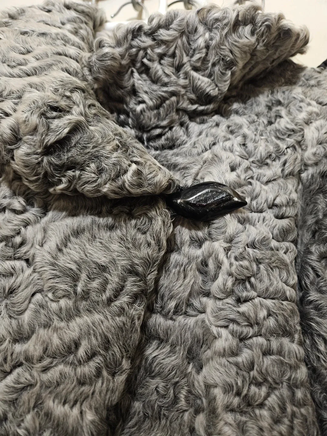 Styled by Yorn Paris Afghan Karakuli Coat